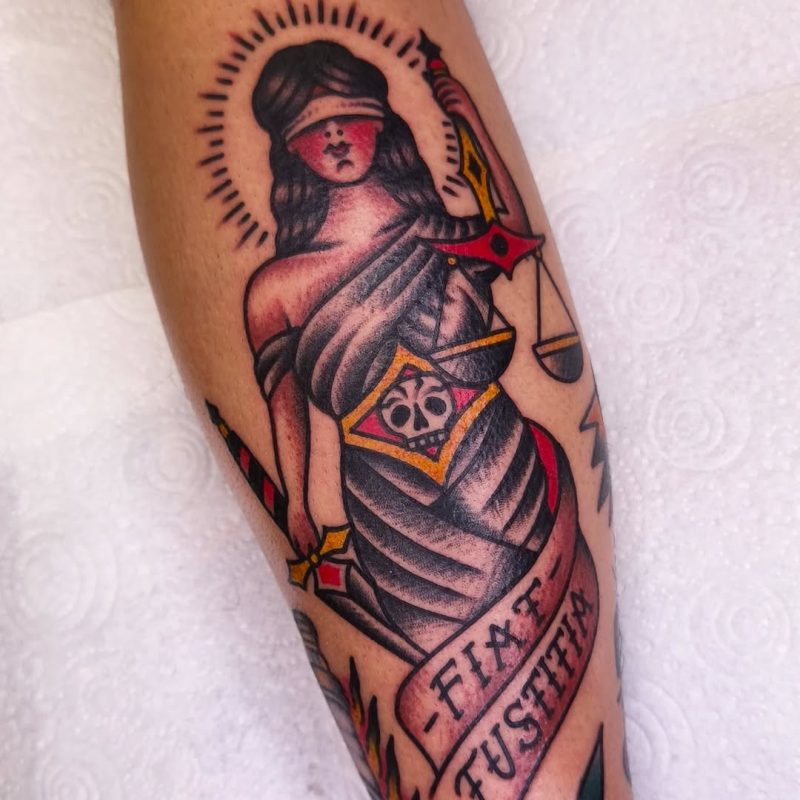 Lady Justice
