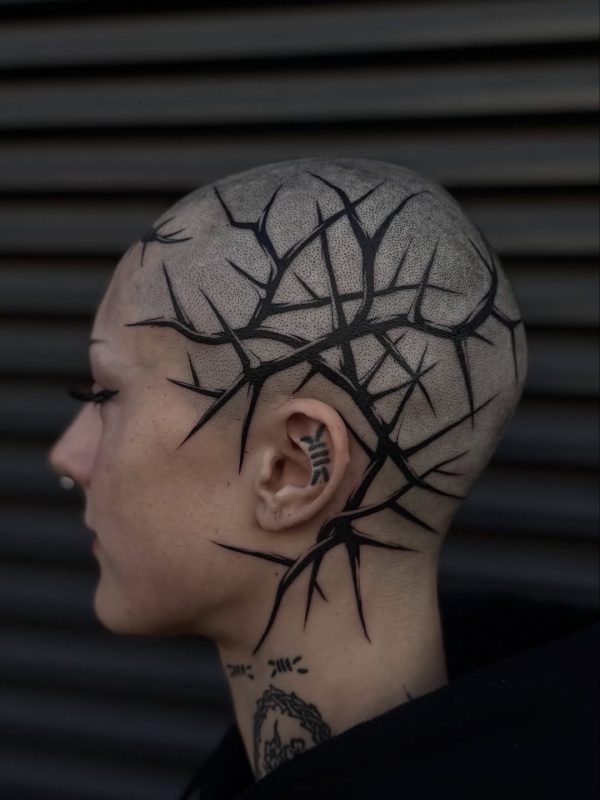 Black Thorn Head