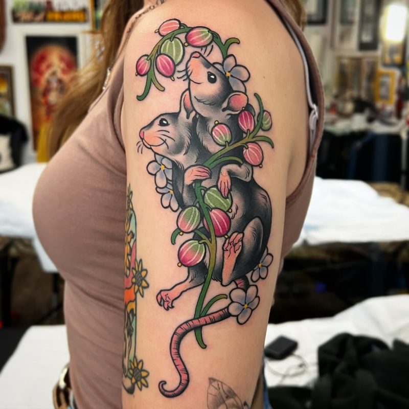 Rats and Berries