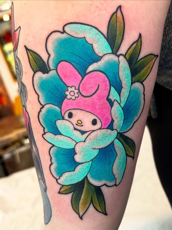 Cute Flower Character