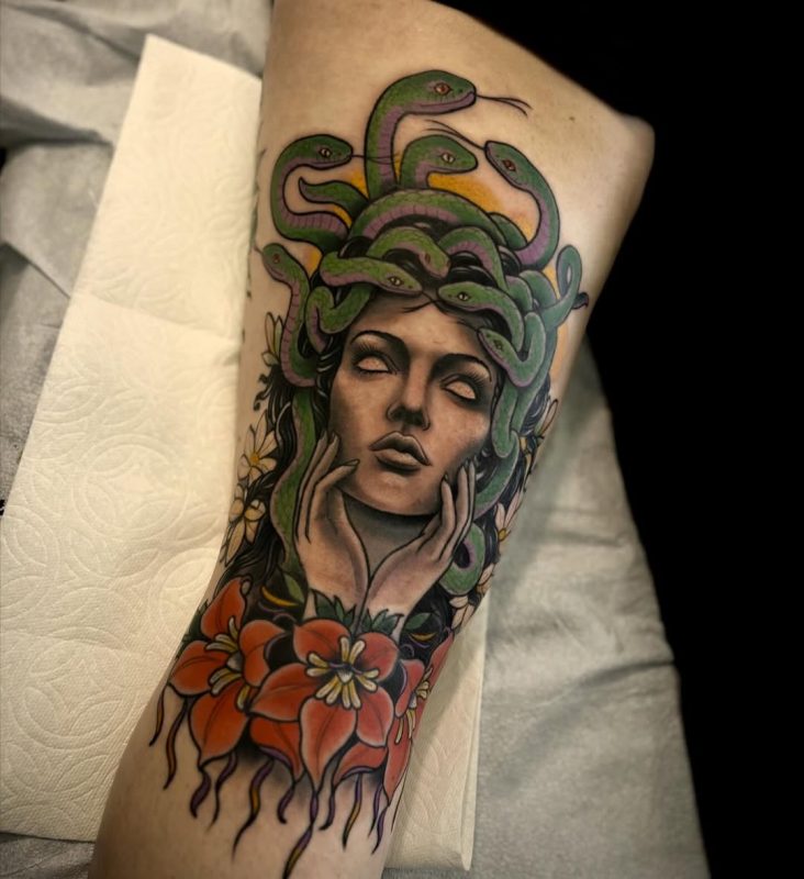Medusa Portrait