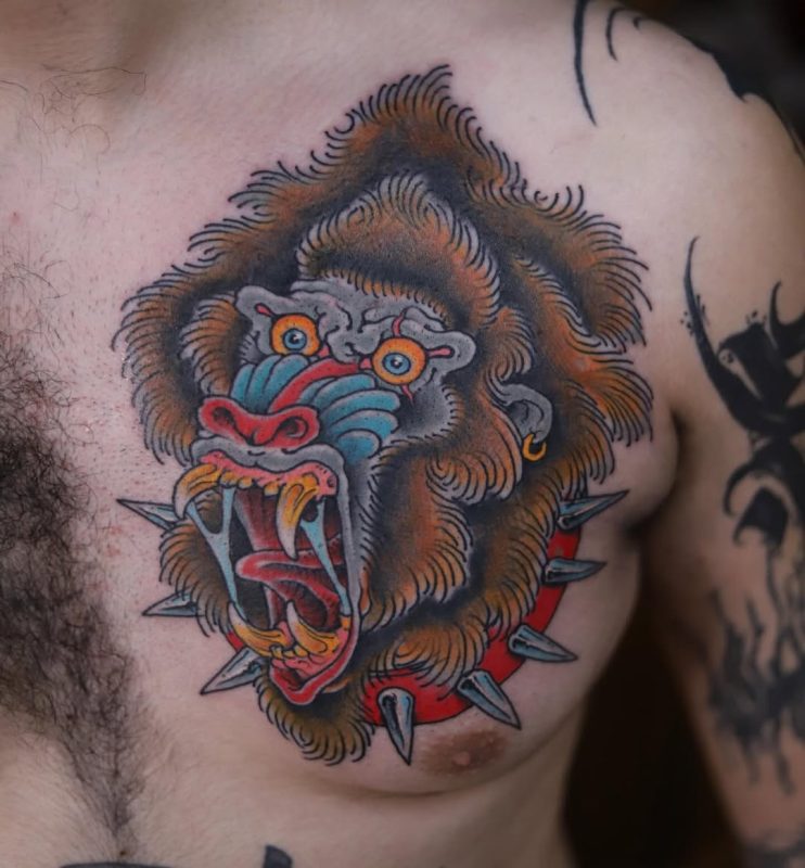 Roaring Baboon