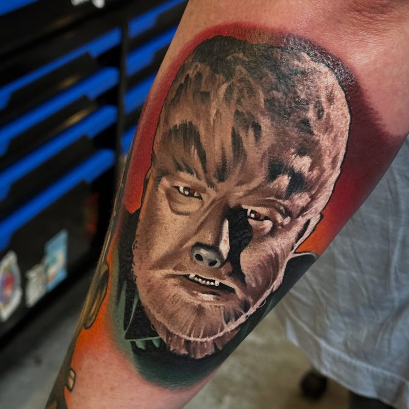 Alien Portrait