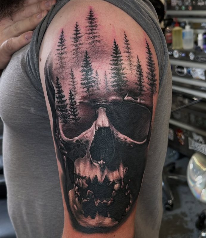 Skull Forest