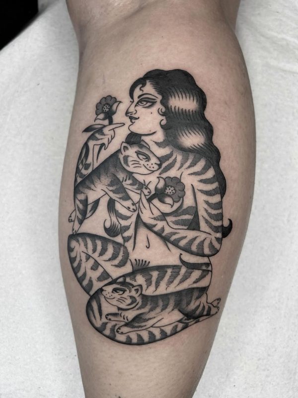 Tiger Woman