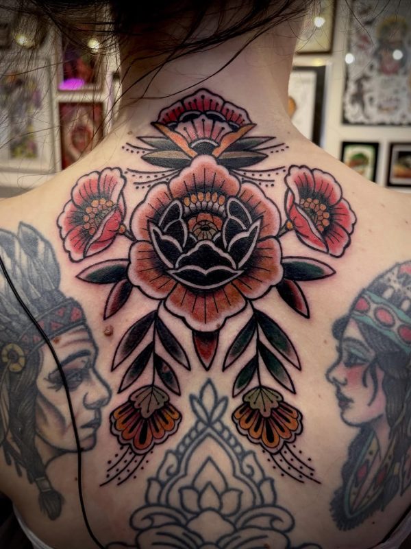 Floral Traditional