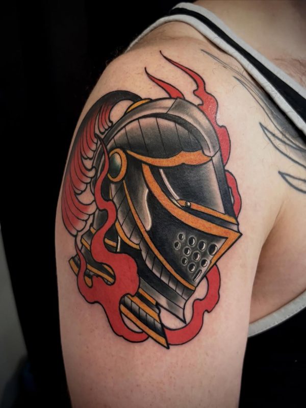 Knight Helmet