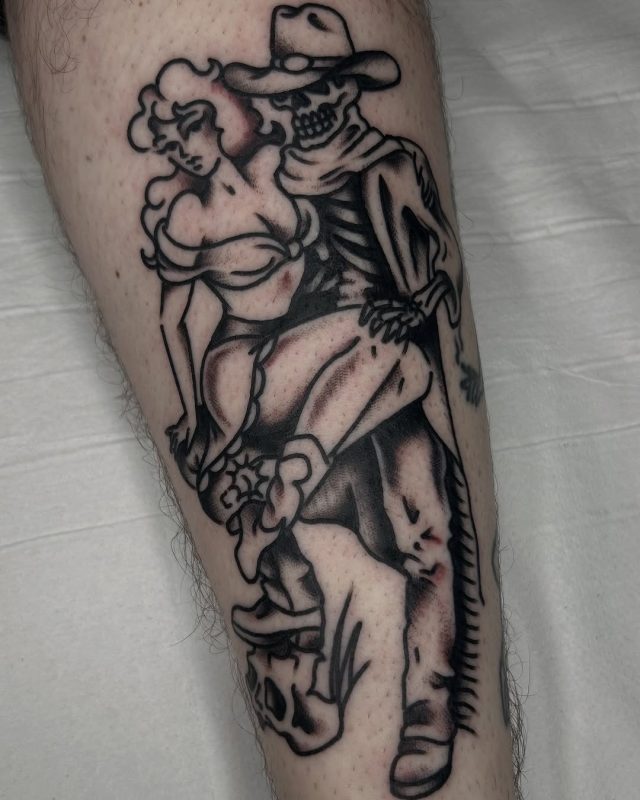 Cowboy Skeleton Dance