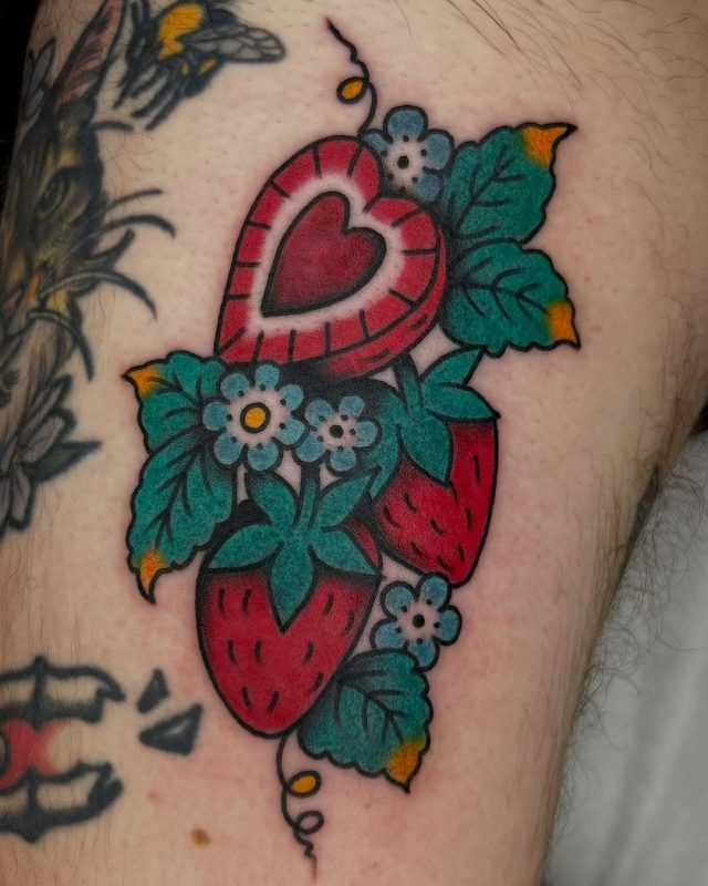 Strawberry Heart