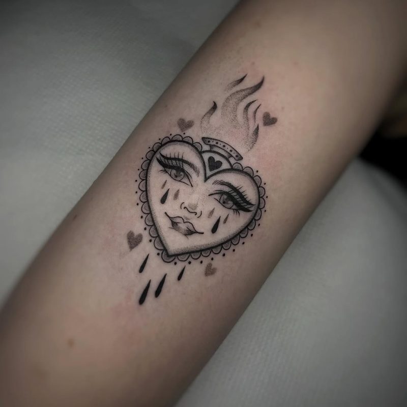 Crying Heart