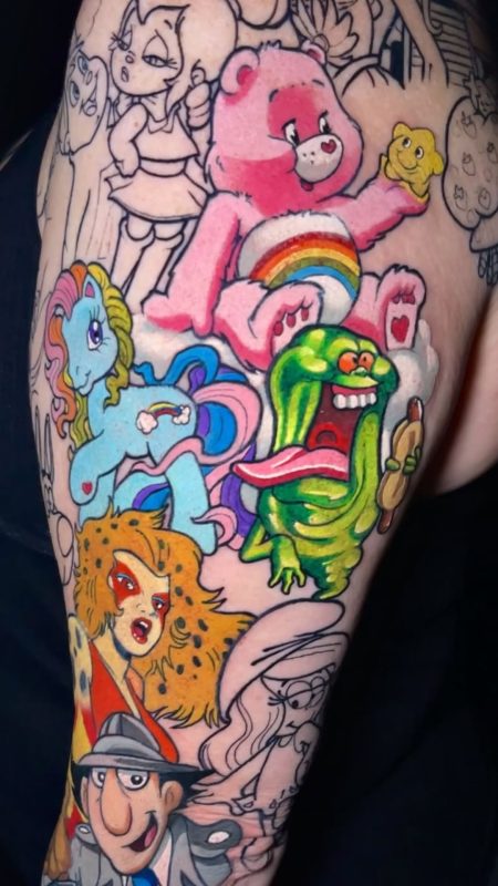 Cartoon Characters