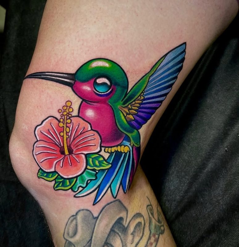 Colorful Hummingbird