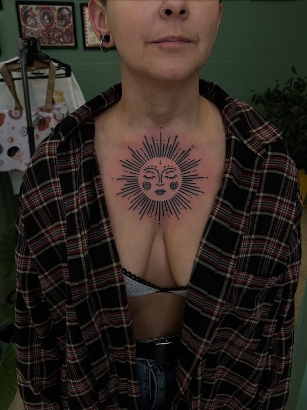 Sun Face