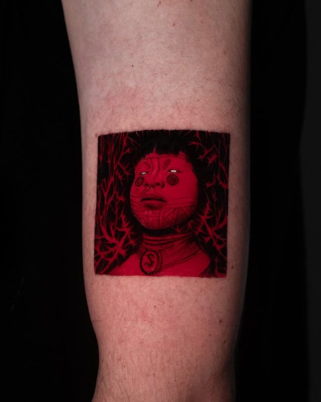 Red Portrait