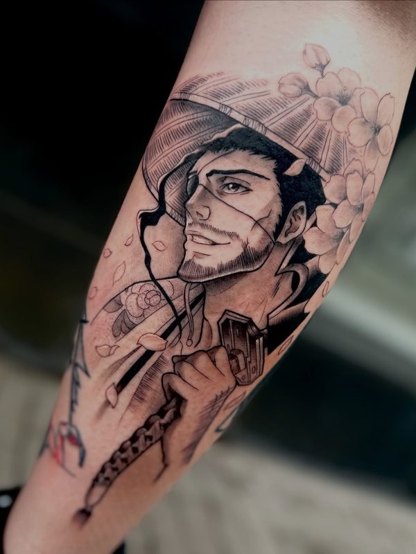 Samurai Portrait