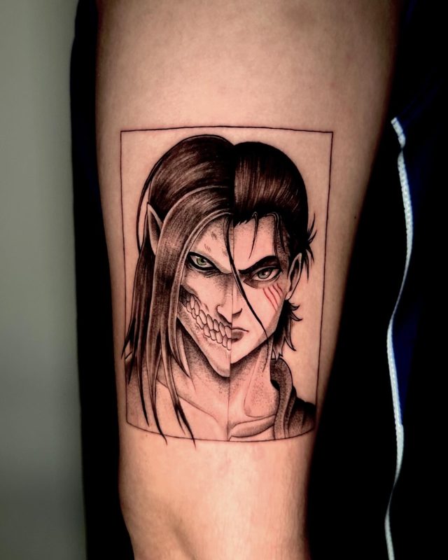 Attack titan / Eren Jaeger