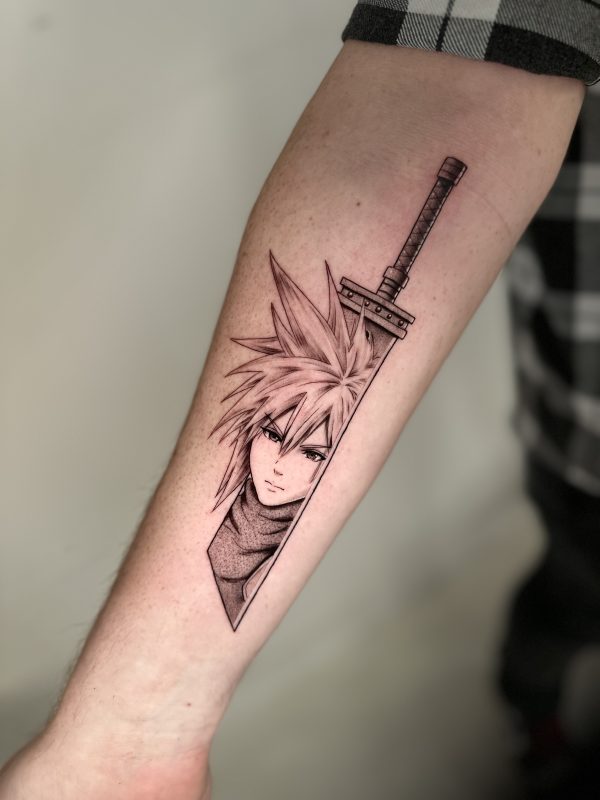 Buster Sword / Cloud Strife