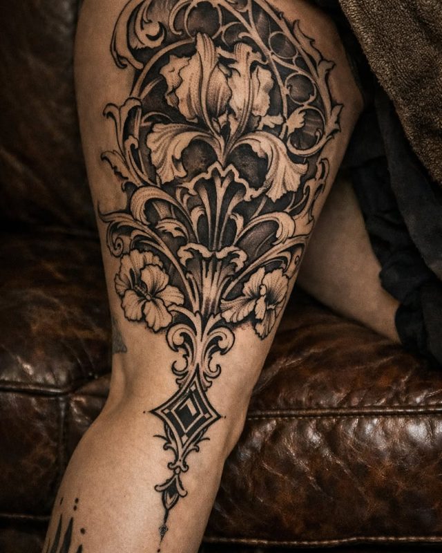 Ornamental Floral