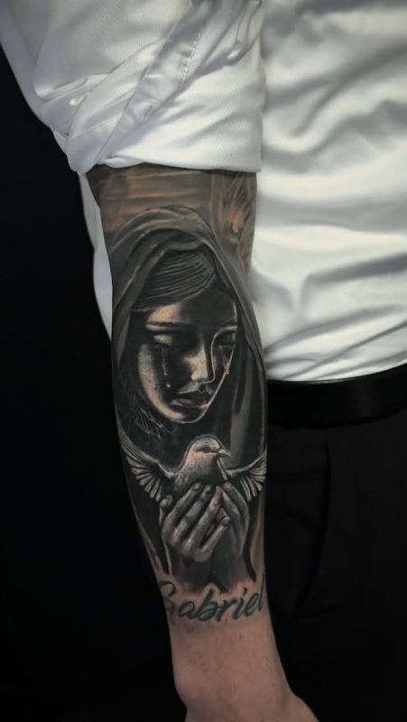 Tearful Woman Dove