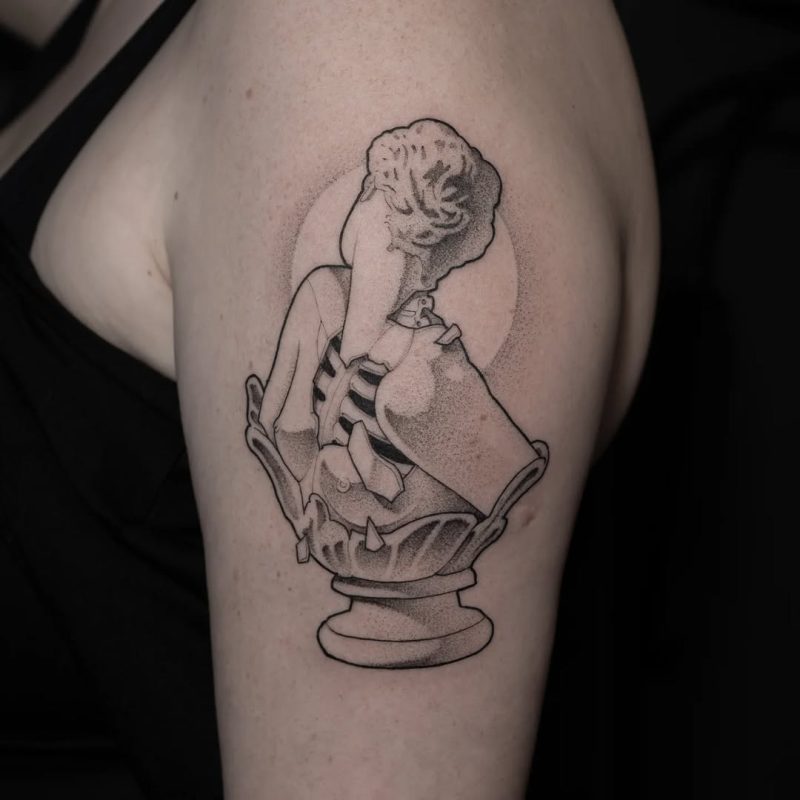 Broken Bust
