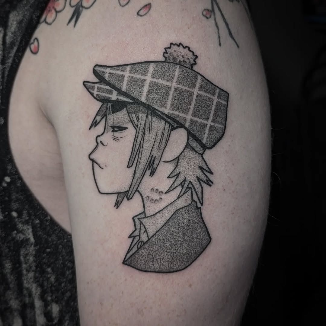 Comic Character Portrait