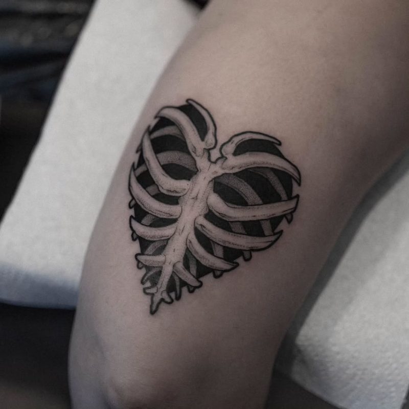 Rib Cage Heart