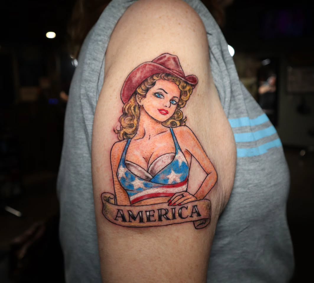 American Pinup