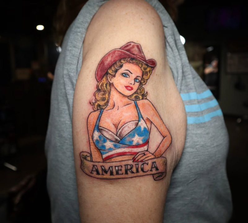 American Pinup