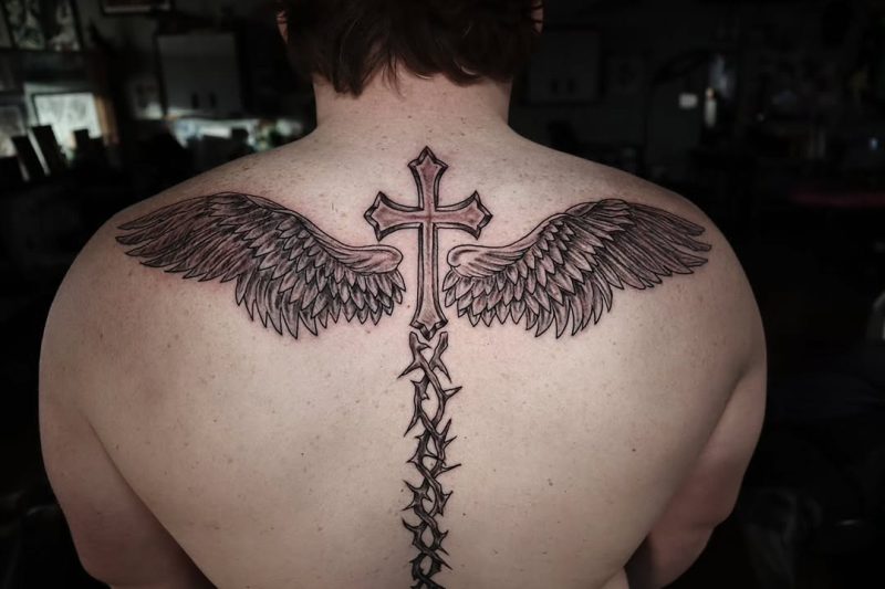 Winged Cross