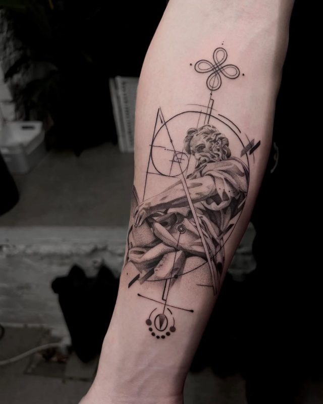 Abstract Classical Figure
