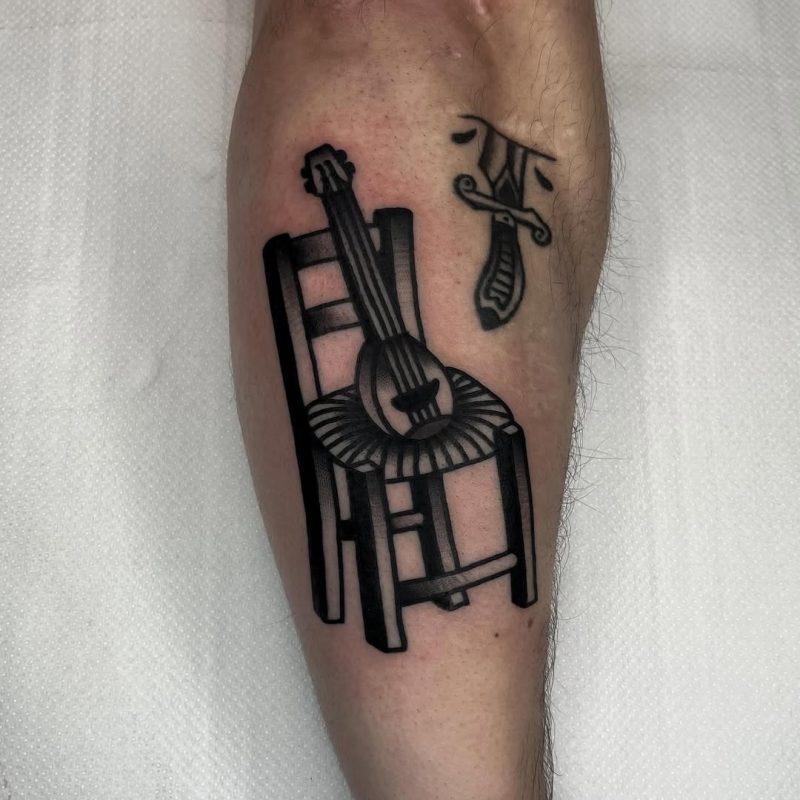 Chair and Mandolin