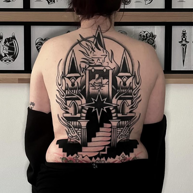 Architectural Stairway