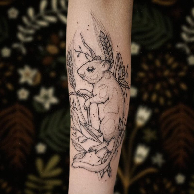 Fine Line Mouse
