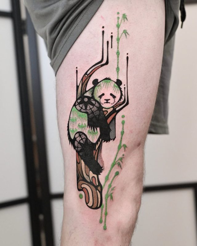Abstract Panda