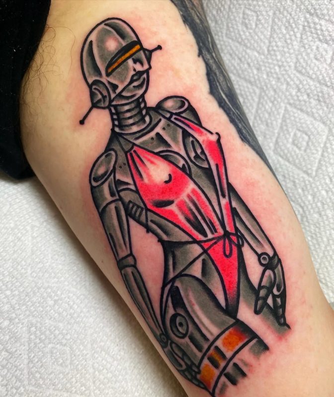 Robot Pinup
