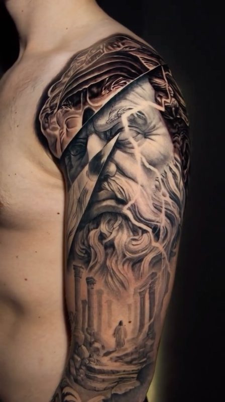 Mythic Zeus Sleeve