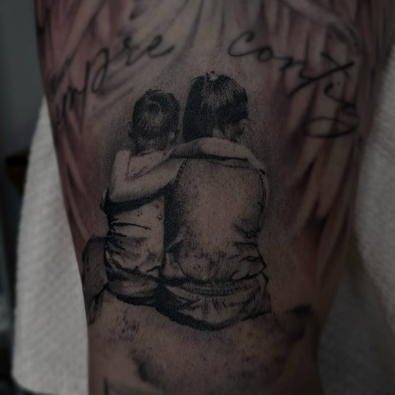 Embrace Portrait
