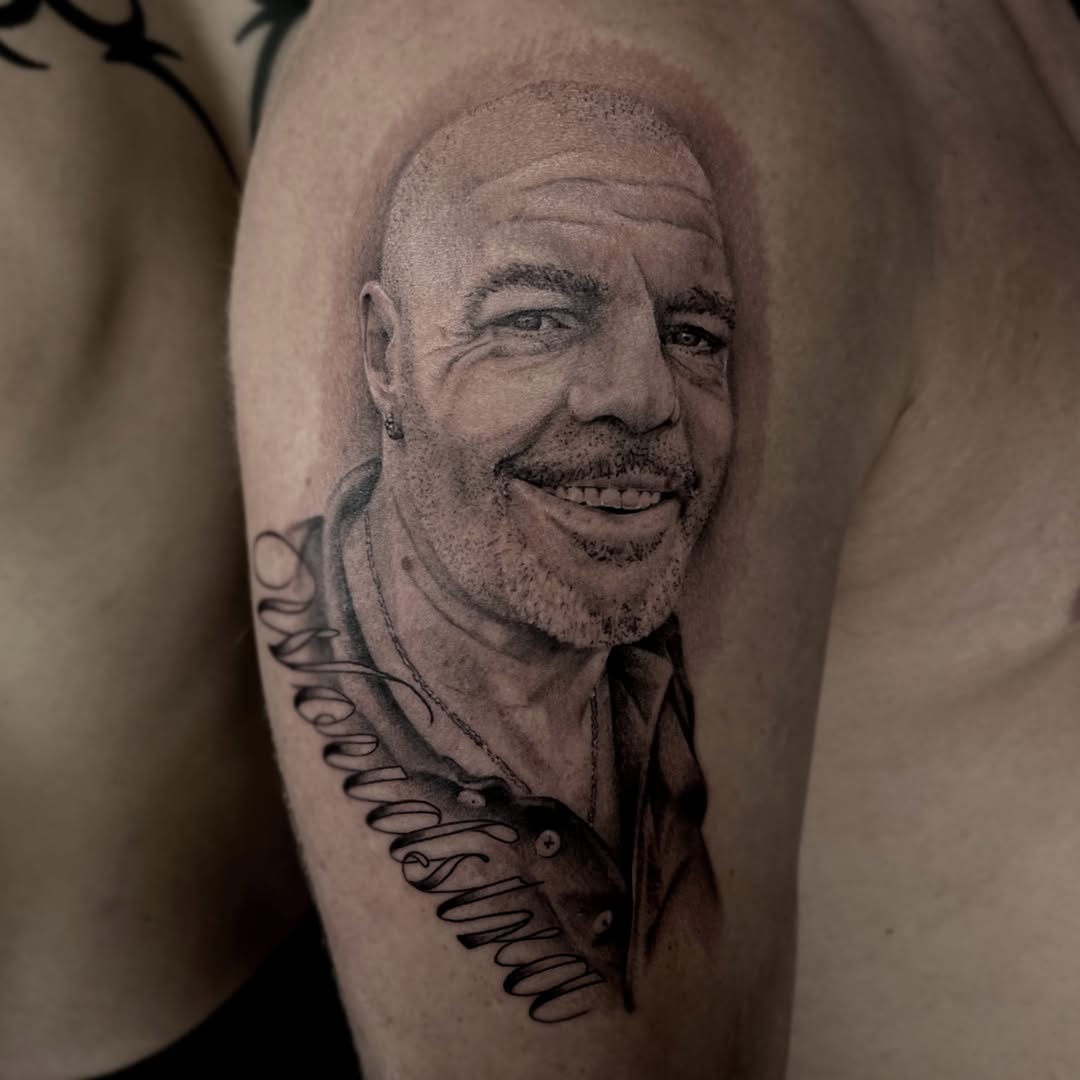 Realistic Male Portrait