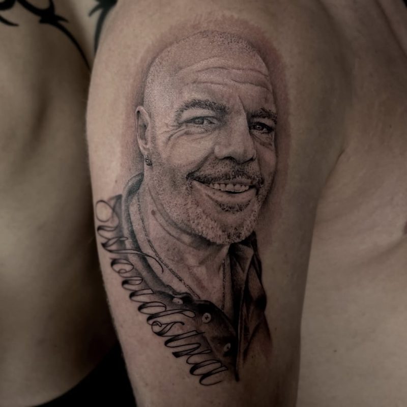 Realistic Male Portrait
