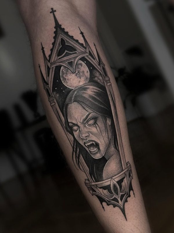 Vampire Portrait