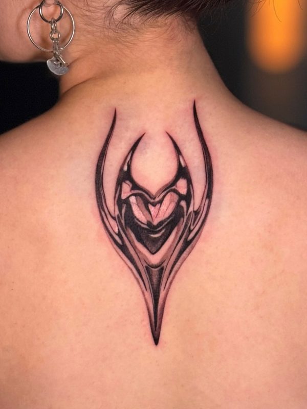 Abstract Bio Mask