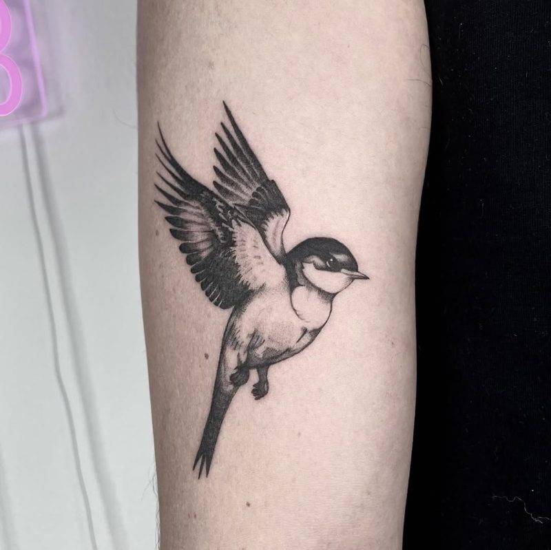 Flying Bird