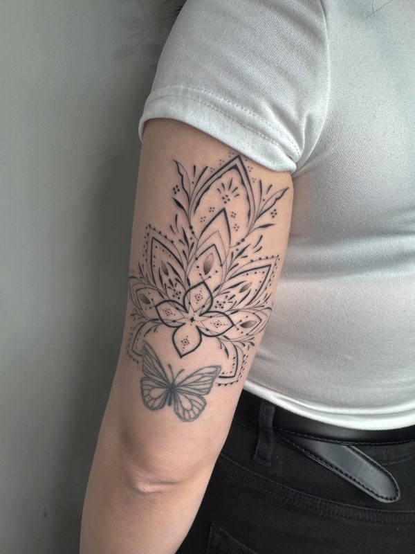Mandala Butterfly