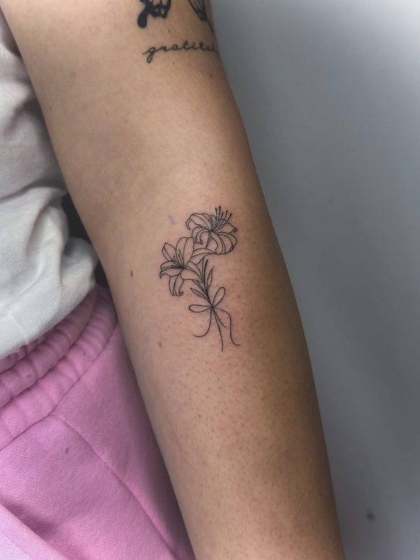 Delicate Lily Bouquet