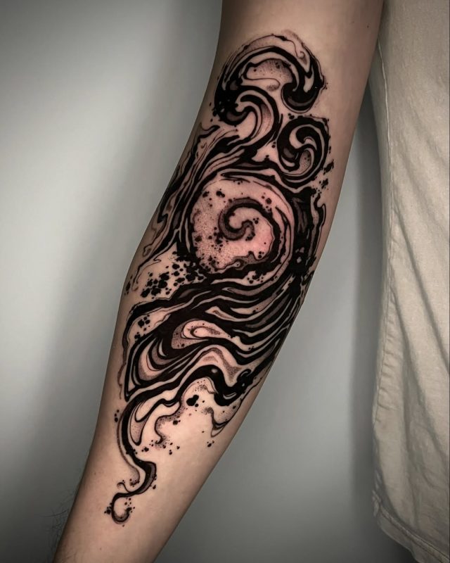 Abstract Swirls