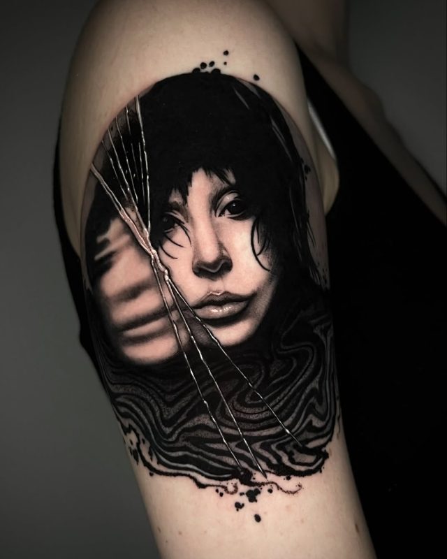 Shattered Portrait