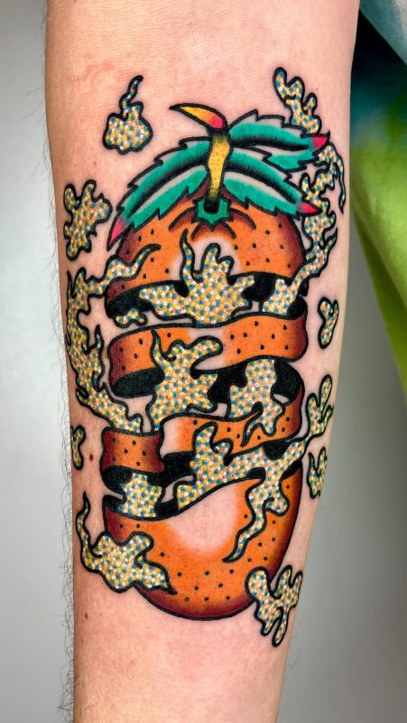 Sliced Orange
