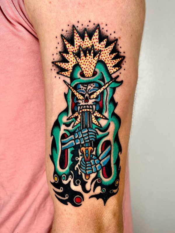 Electric Skeleton