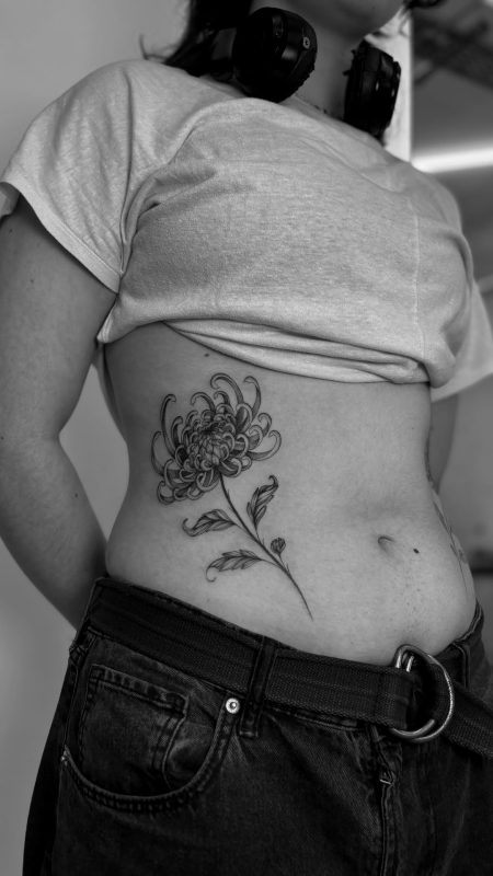 Delicate Chrysanthemum