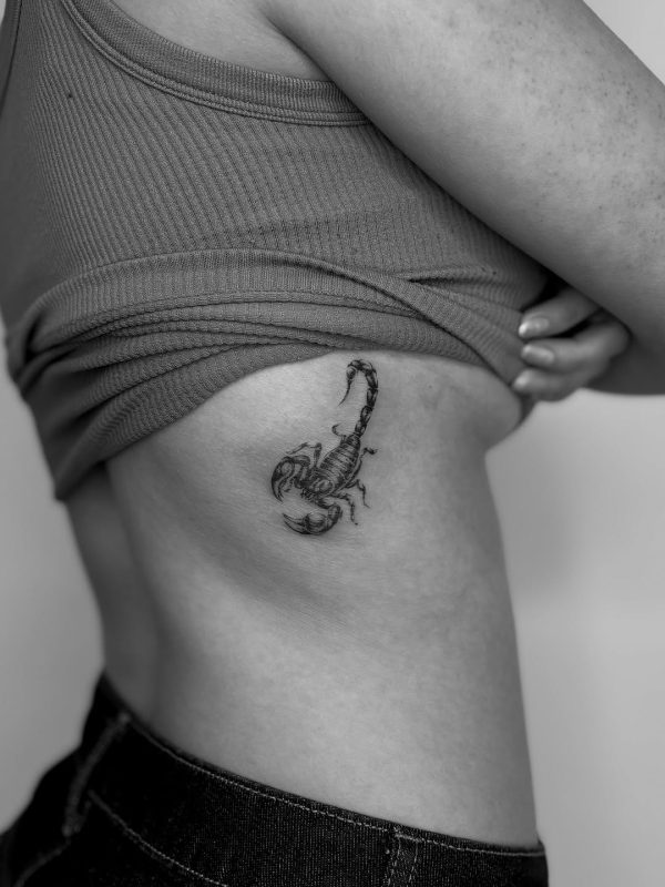 Scorpion Tattoo